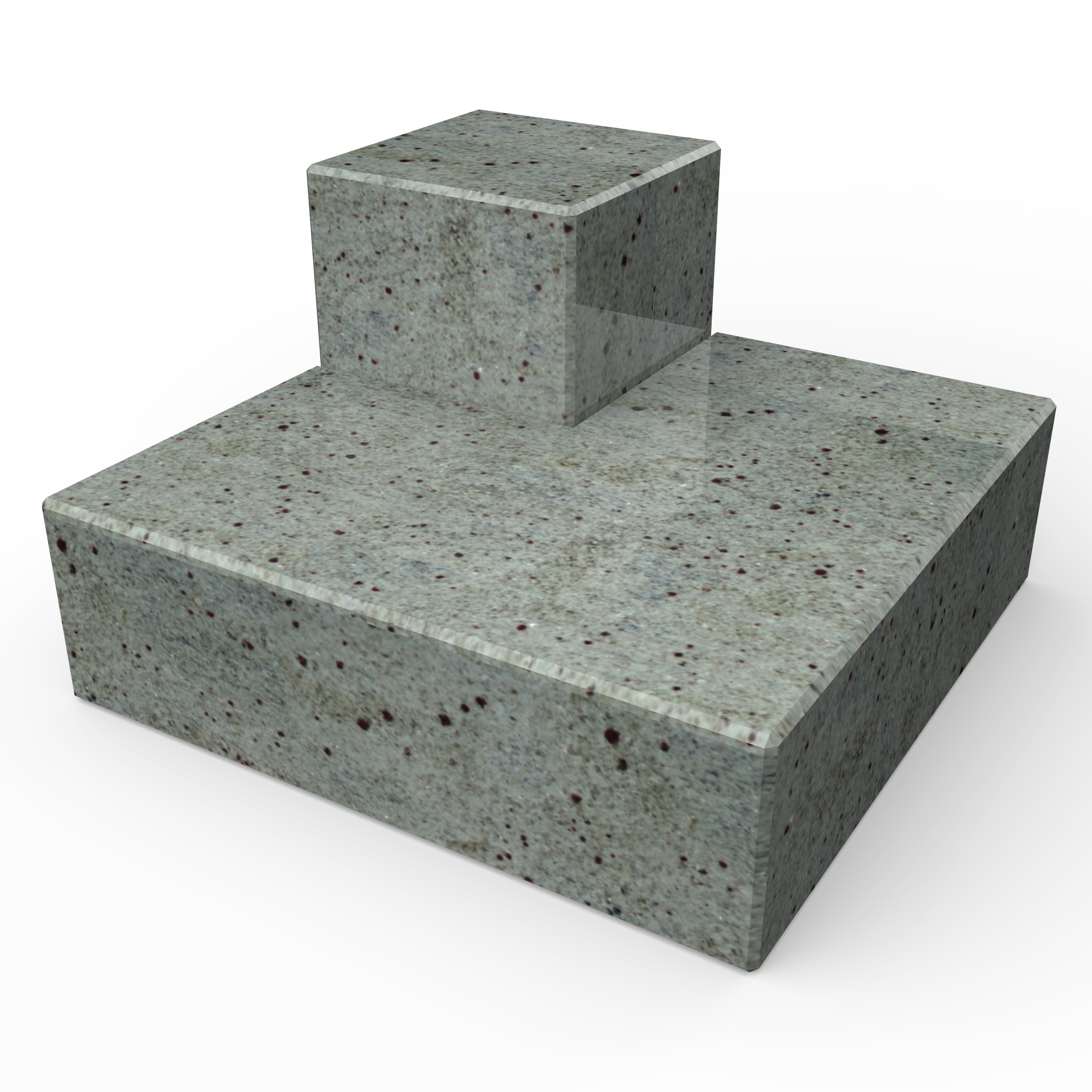 granit kashmir white